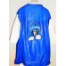 Whip Appeal Blue Leather Pullover